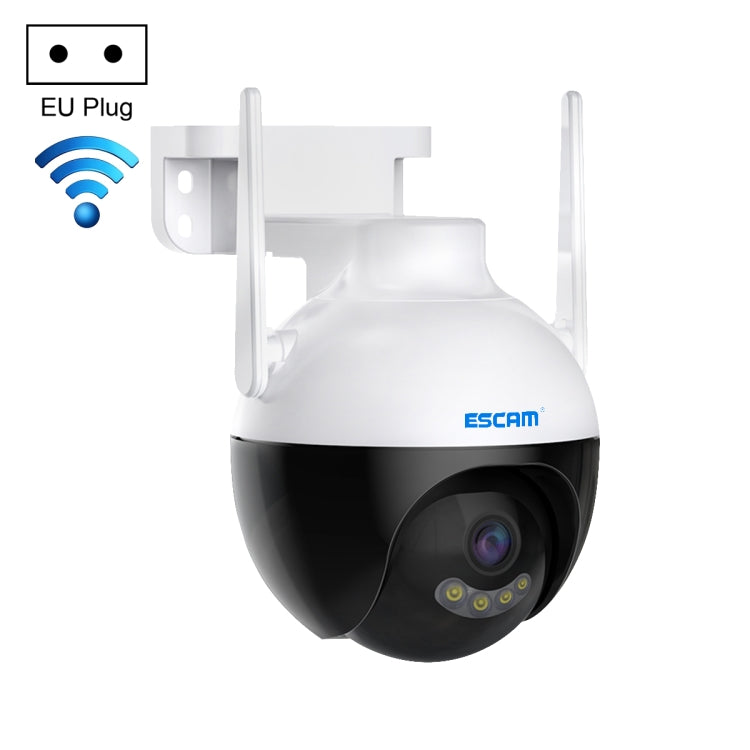 ESCAM QF300 3MP Smart WiFi IP Camera Support AI Humanoid Detection/Auto Tracking/Cloud Storage/Two-way Voice Night Vision, US Plug, UK Plug, AU Plug, EU Plug ESCAM QF300 3MP Smart WiFi IP Camera Support AI Humanoid Detection/Auto Tracking/Cloud Storage/Two-way Voice Night Vision, US Plug, UK Plug, AU Plug, EU Plug